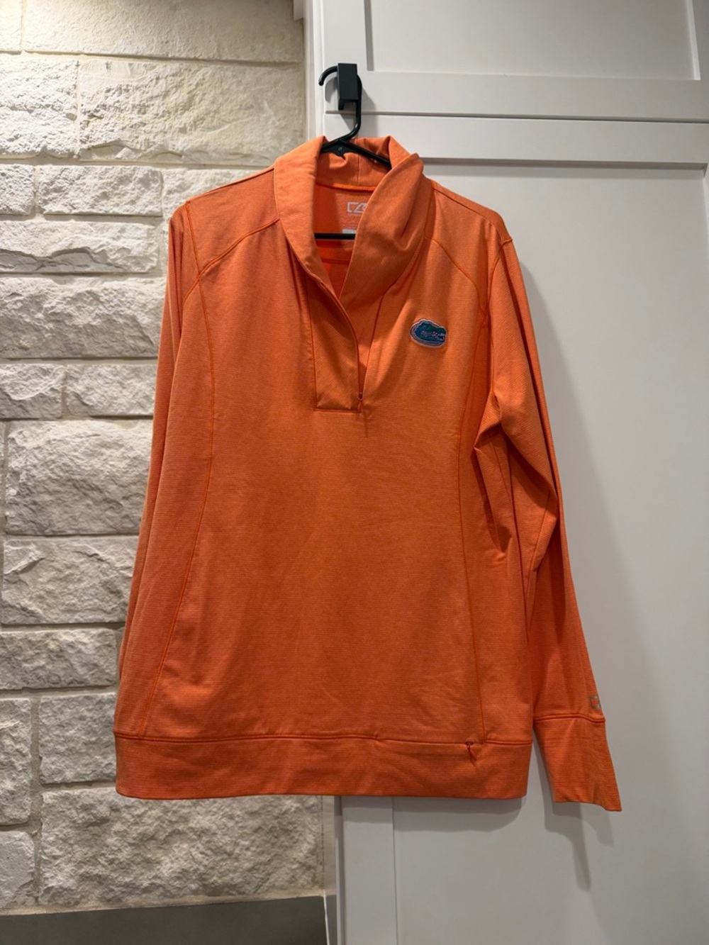 Orange bundle-Arhleta Quilted Puffer Jacket L/Gators pullover XL - Picture 2 of 2